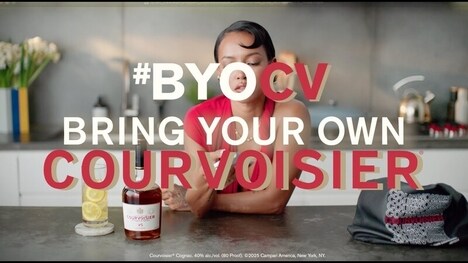 Social Gathering-Focused Cognac Campaigns