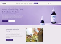 Plant-Based Wellness Digital Storefronts Image 2