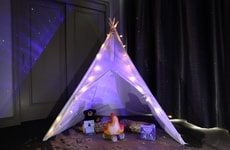 Luxurious Indoor Camping Experiences