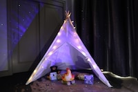 Luxurious Indoor Camping Experiences Image 1