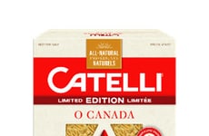 Maple Leaf-Shaped Pastas