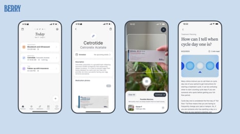 Updated Fertility App Features