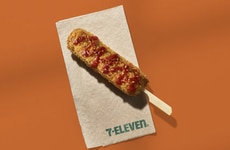 Spicy Meatless Sticks