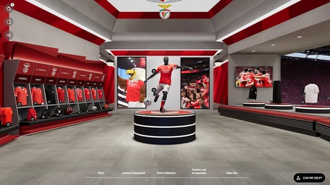 Next-Gen Virtual Merch Stores