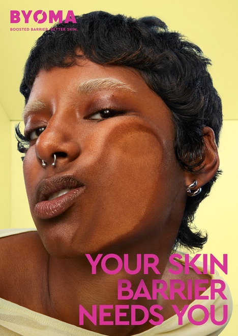 Up-Close Skincare Campaigns