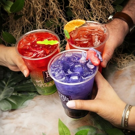 Southern-Style Energy Drinks