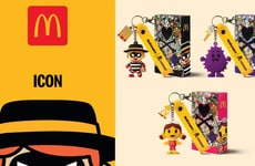 QSR Meal Collectible Charms