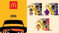 QSR Meal Collectible Charms Image 1