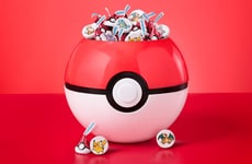 Anime-Themed Chocolate Drops