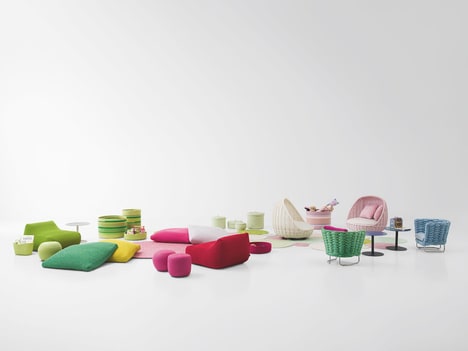 Vibrant Kids-Catering Furniture Series