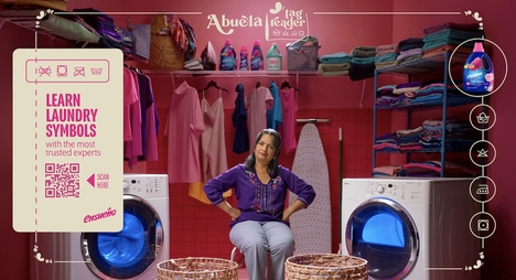 Grandmotherly Laundry Campaigns