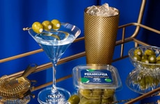 Cream Cheese-Stuffed Olives