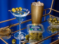 Cream Cheese-Stuffed Olives Image 1