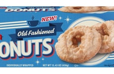 Prepackaged Coffeeshop Donut Snacks