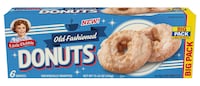 Prepackaged Coffeeshop Donut Snacks