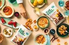 Authentic Cuisine Hummus Chips