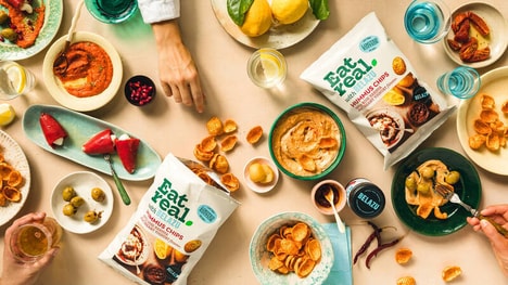 Authentic Cuisine Hummus Chips