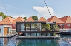 Two-Storey Contemporary Houseboats