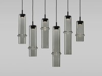 Bamboo-Inspired Glass Lighting Image 2