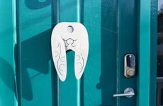 Tooth-Shaped Active Doorbell Concepts