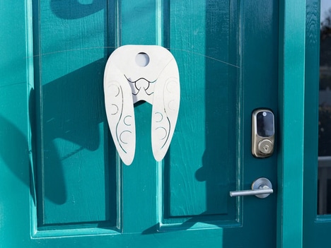 Tooth-Shaped Active Doorbell Concepts