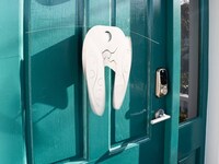 Tooth-Shaped Active Doorbell Concepts Image 3