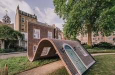 Warped Georgian Townhouse Installations