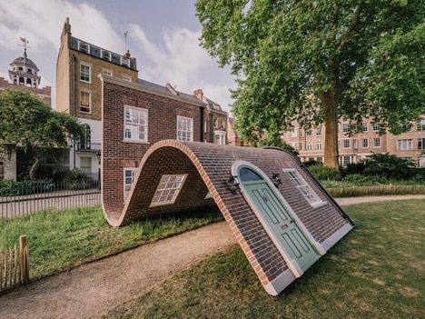 Warped Georgian Townhouse Installations