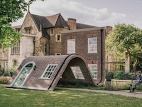 Warped Georgian Townhouse Installations Image 2