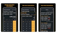 Calculation Tracking Tools Image 1
