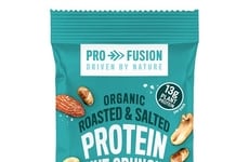 Savory Protein-Rich Nut Snacks
