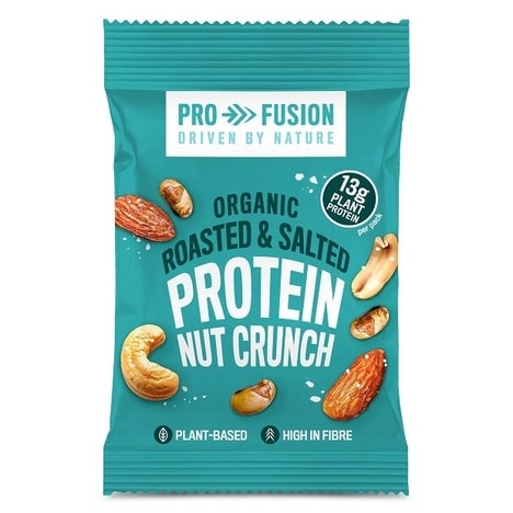 Savory Protein-Rich Nut Snacks