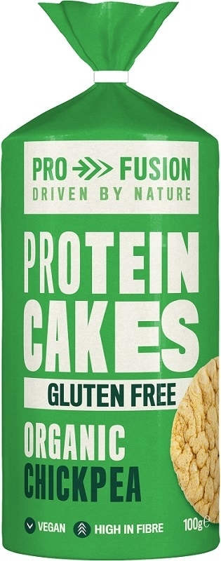 Crispy Protein-Packed Snack Cakes