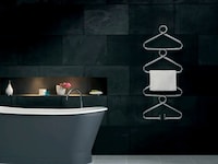 Hanger-Resembling Towel Drying Radiators Image 1