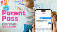 Parent-Rewarding Ice Cream Promotions