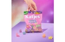 Free-From Sour Gummy Candies