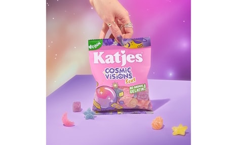 Free-From Sour Gummy Candies