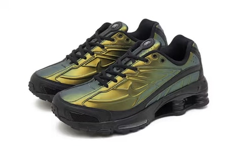 Iridescent Fall-Ready Sneakers