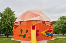 Vibrantly Artful Playful Pavilions