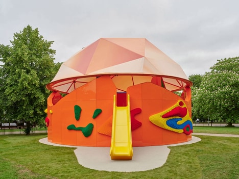 Vibrantly Artful Playful Pavilions