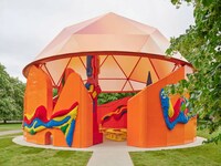 Vibrantly Artful Playful Pavilions Image 2