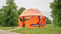 Vibrantly Artful Playful Pavilions Image 3