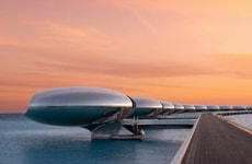 Coastal Shiny Cantilevered Pods