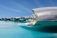 Coastal Shiny Cantilevered Pods Image 2