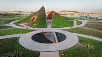 Healing Memorial Monument Parks Image 2