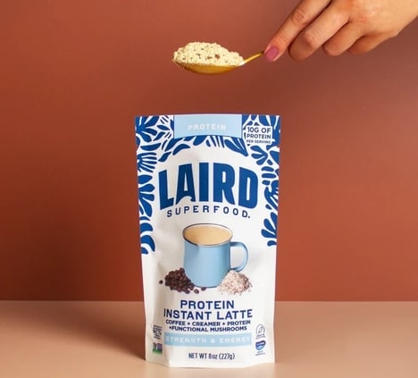 Protein-Rich Latte Mixes