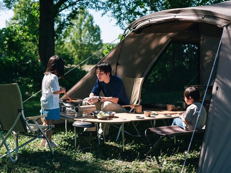 Oversized Family-Friendly Tents