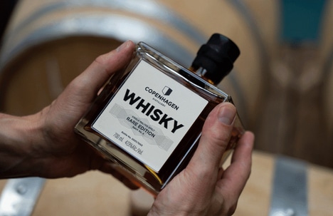 Experimental Whiskey Spirits