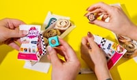 Collectible Cinnamon Bun Toys Image 1