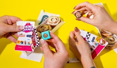 Collectible Cinnamon Bun Toys